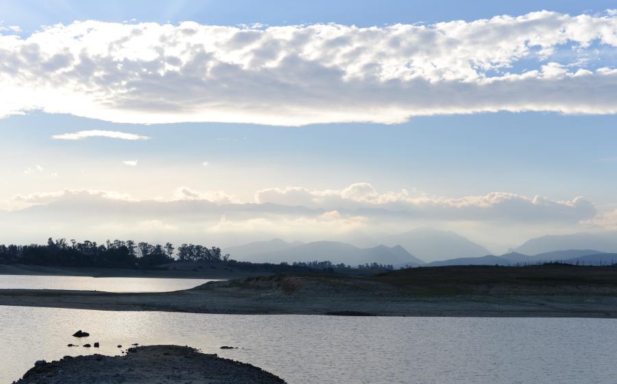 Le Lac de teppe-rosse