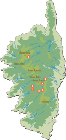 arte de répartition des premières populations connues