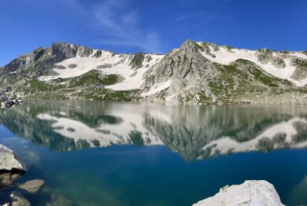 Les lacs de  Bastani et de Nielucciu