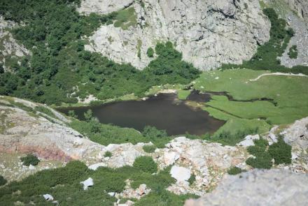 Le lac de Vitalaca